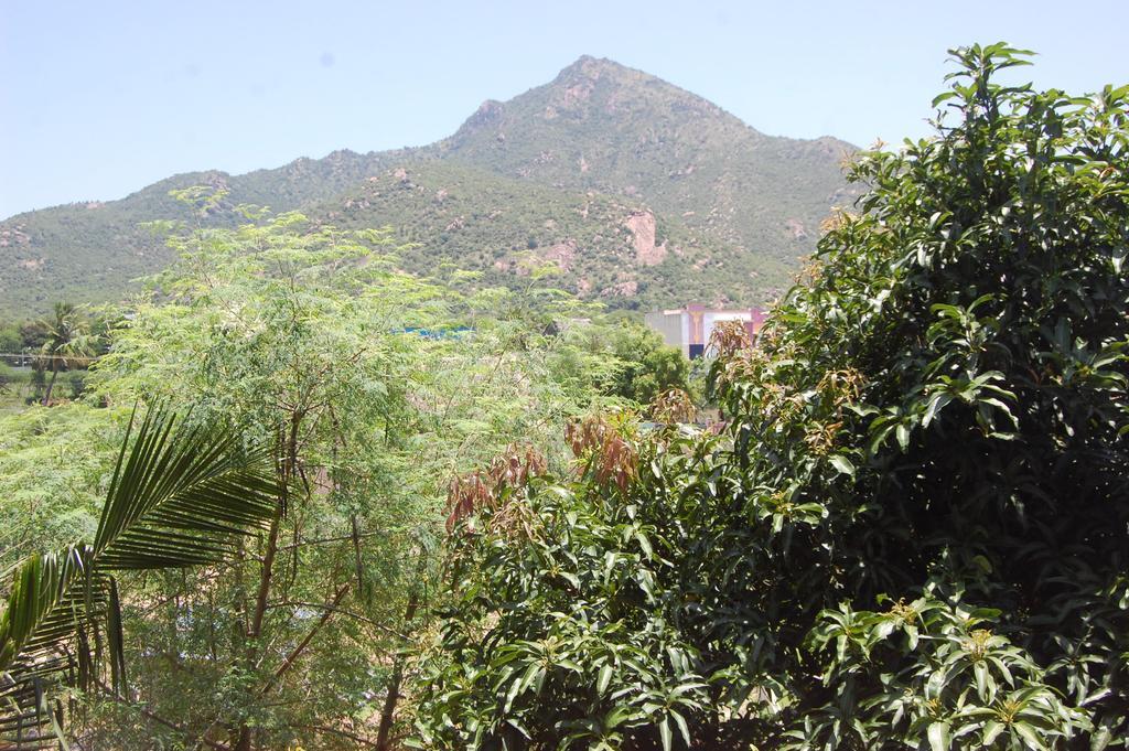 Rainbow Guest House Tiruvannamalai Bagian luar foto