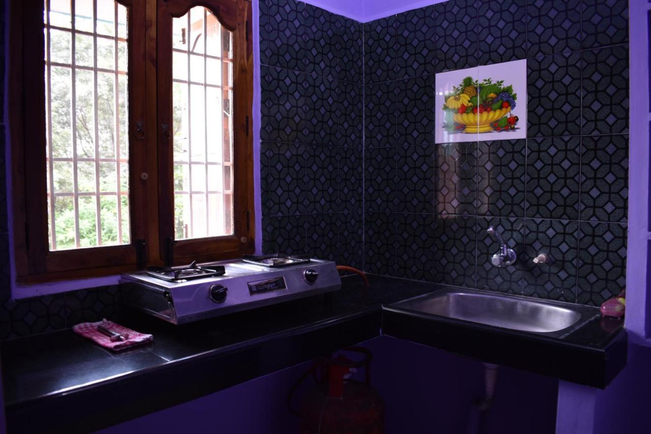 Rainbow Guest House Tiruvannamalai Bagian luar foto