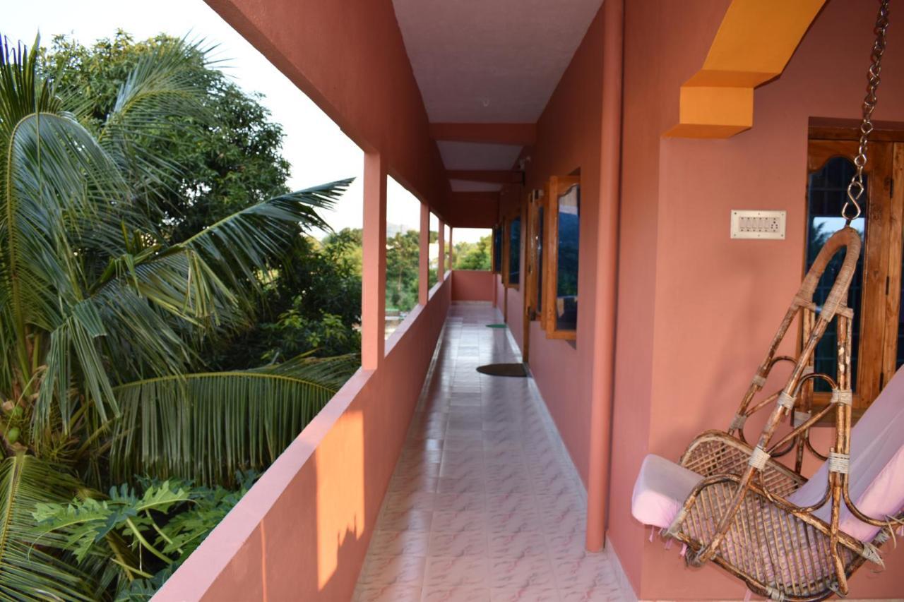 Rainbow Guest House Tiruvannamalai Bagian luar foto