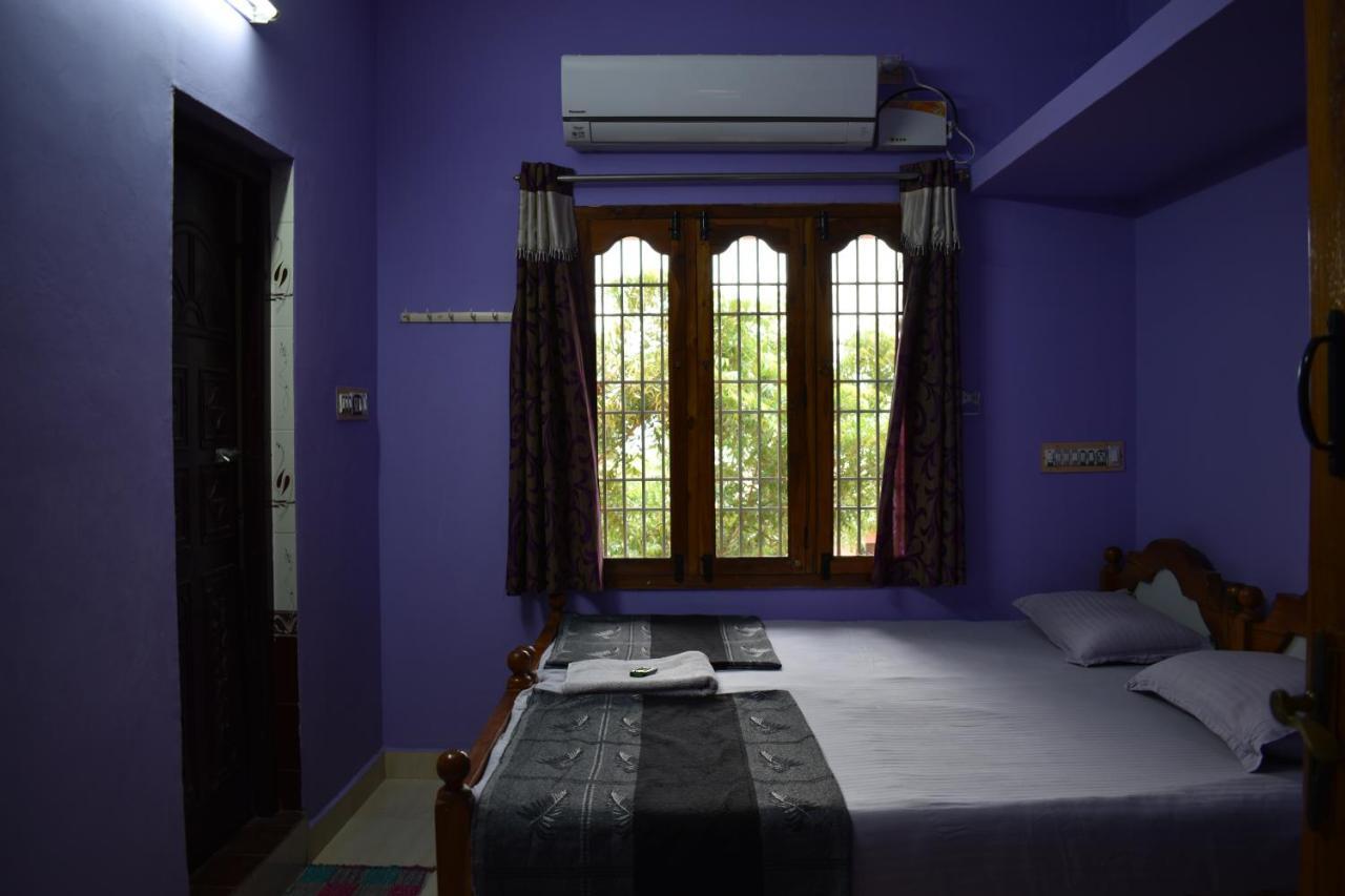Rainbow Guest House Tiruvannamalai Bagian luar foto