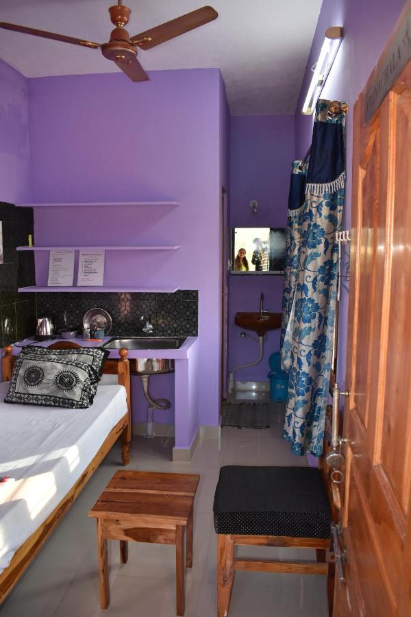 Rainbow Guest House Tiruvannamalai Bagian luar foto